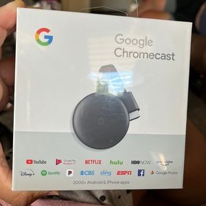 Google Chromecast 3rd Generation